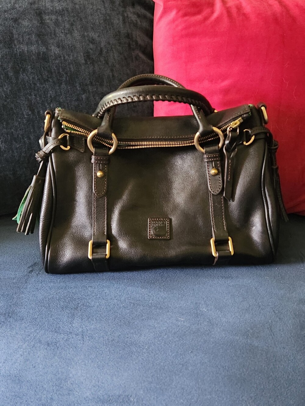 Dooney & Bourke Florentine Satchel